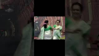 Thiruvullakkavu trending viral shortvideo saree fashion shortsfeed yt ytshort viral dance [upl. by Odareg]