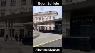 Egon Schiele in Albertina Museum  Vienna [upl. by Llirrem]