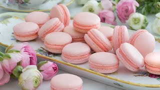 French Macaron Recipe  ALL the Tips and Tricks [upl. by Urina]