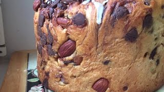 Panettone de chocolate vegano [upl. by Duthie878]