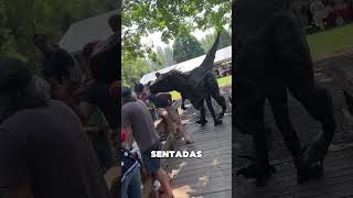 El Dinosaurio Entró A La Ciudad 😱❤️ [upl. by Carlen]