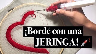 💉AGUJA MÁGICA CASERA 💉 TRUCOS DE COSTURA FUNCIONA😃 IDEAS PARA BORDAR a mano  Erick Polux [upl. by Salvador]