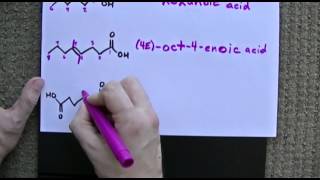 Carboxylic Acids Naming  Properties [upl. by Darraj]