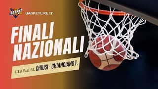 Finale Nazionale U19 Ecc M Finale Scudetto Emporio Armani Olimpia MilanoAllianz Derthona Basket [upl. by Ettennad]