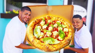 Visité UNA de las MEJORES PIZZERÍAS del SUR de Puerto Rico 🇵🇷 Pizzería Libre Episodio 1 [upl. by Jodoin]