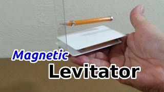 Make a Mini Magnetic Levitator [upl. by Arutnev]