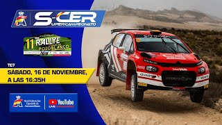 En directo TC7 Rallye Ciudad de Pozoblanco 2024 [upl. by Atinet]