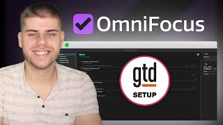 How to use OMNIFOCUS for Getting Things Done GTD in 2022 [upl. by Neleh]