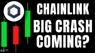 MASSIVE Chainlink LINK Crash Coming Get Ready LINK Crypto Price Prediction [upl. by Assiral661]