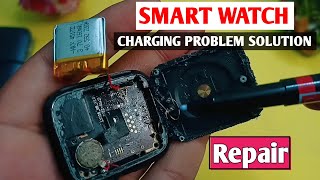 How to Repair Smart Watch  T500 amp T55 Smart Watch Charging Problem Solved  By Swapan Ghosh [upl. by Rhonda]