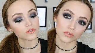 Gun Metal Eyes  Makeup Tutorial [upl. by Analram]