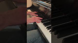 Scriabin Prelude in E Flat Op 45 No3 PART 2 shorts [upl. by Berne795]