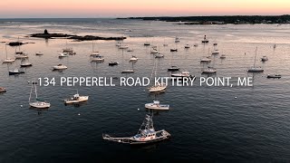 125M Oceanfront Lot 134 Pepperell Road Kittery Point ME [upl. by Trill977]