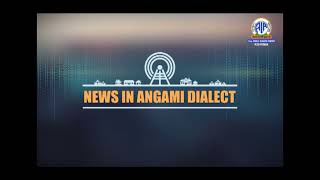 Akashvani News Kohima Angami Dialect Bulletin on November 24 2024 [upl. by Ecirtam]