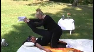 Thai Massage  Anna Baroni [upl. by Tedie]