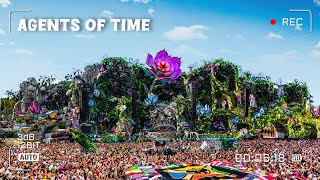 AGENTS OF TIME AT TOMORROWLAND 2024 [upl. by Ydnac359]