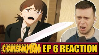 KILL DENJI  Chainsaw Man Episode 6 REACTION [upl. by Lange]