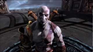 GOD OF WAR  TOP 5 MELHORES MOMENTOS [upl. by Vowel]