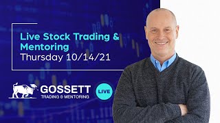 Live Stock Trading amp Mentoring  Thursday 101421  During the last hour of the US Stock Market [upl. by Resiak43]