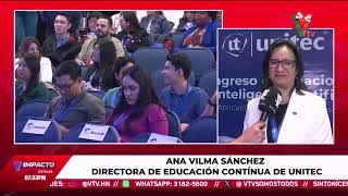 Unitec realiza congreso sobre inteligencia artificial [upl. by Aina]