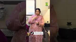 Kadhi Pakora Recipe With a New Twist food zggkseason4 cookingtips ShireenApa bestmoment [upl. by Enaols]