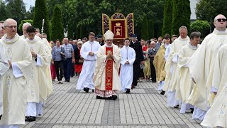 Odpust Najświętszej Maryi Panny Licheńskiej 2024 Nuncjusz na uroczystościach w Licheniu [upl. by Hesoj]