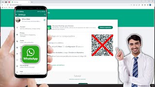 Cómo usar WhatsApp Web sin escanear código QR  Iniciar sesión en WhatsApp Web sin código QR [upl. by Munford]