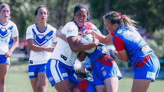 Tarsha Gale Cup Match Highlights Round 3 v Knights  2023 [upl. by Ylas]