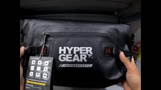 Hypergear V2 waterproof pouch unboxing [upl. by Dixie]