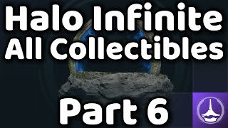 Halo Infinite  All Collectibles Part 6 Reckoning  Guide [upl. by Lustig]