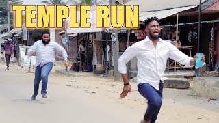 Living With Dad  Temple Run  Mark Angel Comedy [upl. by Llebanna207]