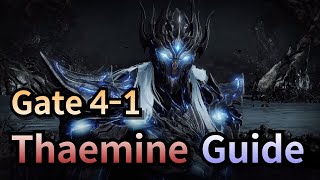 Lost Ark Thaemine Gate41 Guide Legion Commander Raid Hard  The First [upl. by Annirac]