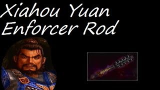 Lets Play Dynasty Warriors 4 91  Xiahou Yuan Level 10 Weapon  Enforcer Rod [upl. by Azeel]