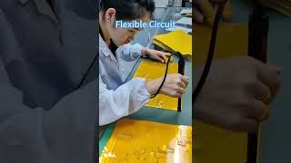 How are flexible printed circuits made membranekeyboard membraneoverlay membraneswitch [upl. by Tecil]