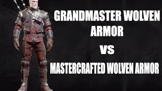 Witcher 3  NEW GRANDMASTER WOLVEN ARMOR amp SWORDS [upl. by Wojak]