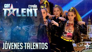 KMuffins  Especial Jóvenes Talentos  Got Talent España 2016 [upl. by Llerihs]