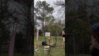 Keep calm and play softball🥎❤️ practice softball hitting [upl. by Mable]