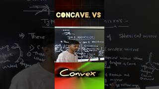 Concave Vs Convex physics optics class10 class12physics [upl. by Sidras]