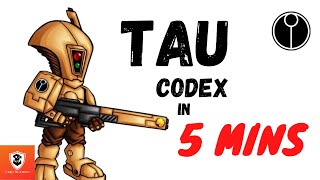 Tau 10th codex in 5 mins [upl. by Annaerdna]