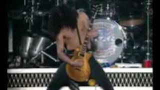 Guns N Roses  Slash Solo live in Tokyo [upl. by Yeroc487]