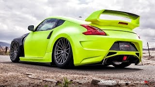 Nissan 370Z on 20quot ACE DEVOTION WHEELS  RIMS [upl. by Phina221]