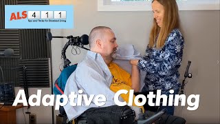 Adaptive Clothing for Quadriplegic [upl. by Enyar320]