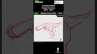 Chainosawur Design evolution from 2003  2024  Hydonso Region [upl. by Ailes]