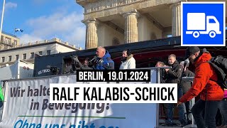 19012024 Berlin Ralf KalabisSchick BLVpro [upl. by Hirz517]