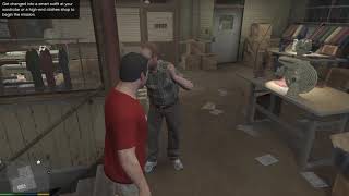 GTA V Casing the Jewel Store  Casing the jewel store [upl. by Nesnar]