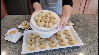 Cookies for Lenten  SEKER PARE POSNI STARINSKI KOLACI  PIVARKI [upl. by Vod223]