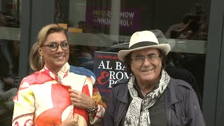 Al Bano amp Romina Power Comeback interview [upl. by Gilmore]