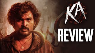 KA Movie Review  Kiran Abbavaram  Sam CS  Telugu Review  Sujith amp Sandeep  THYVIEW [upl. by Hampton]