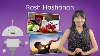 Rosh Hashanah  Jewish Holidays for Kids [upl. by Davine314]