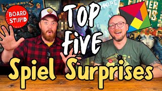 Top 5 Best Surprises from Spiel Essen 2024 Board Games We Didnt Expect to be This Good [upl. by Wagstaff714]